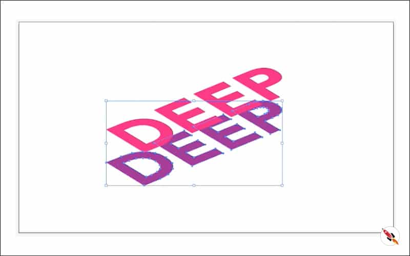 Isometric text or object in illustrator tutorial | DeepTuts