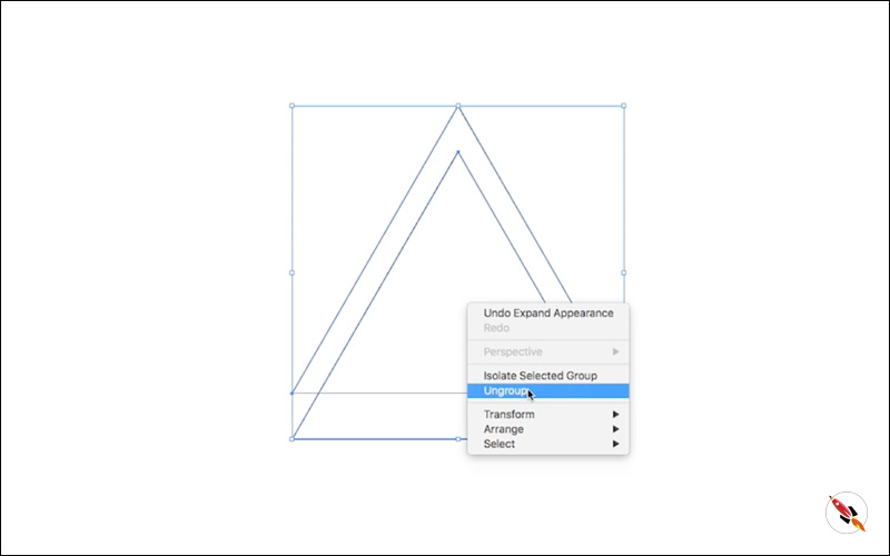 Penrose triangle illustrator tutorial DeepTuts