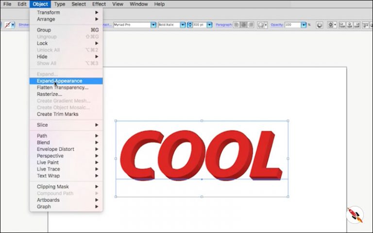 Text effect tutorial Adobe illustrator (Text Effect 8) » Deep Tuts